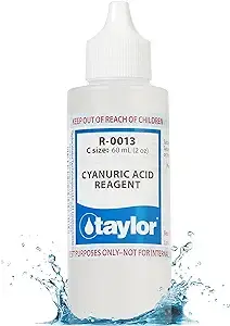 Automatic Robotic TAYLOR 2OZ CYANURIC ACID REAGENT R-0013-C-12