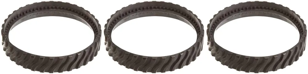 Baracuda 2PK Zodiac MX8 MX6 Swimming Pool Cleaner Wheel Track Tire R0526100