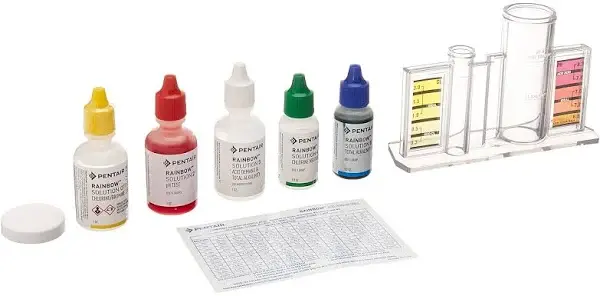 PENTAIR 4 Way All One Test Kit Bubble Pack R151186