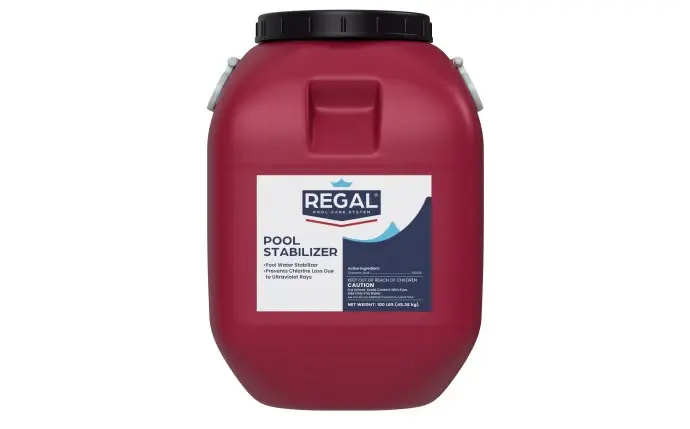 100 lbs Granular Pool Stabilizer Drum Clorox