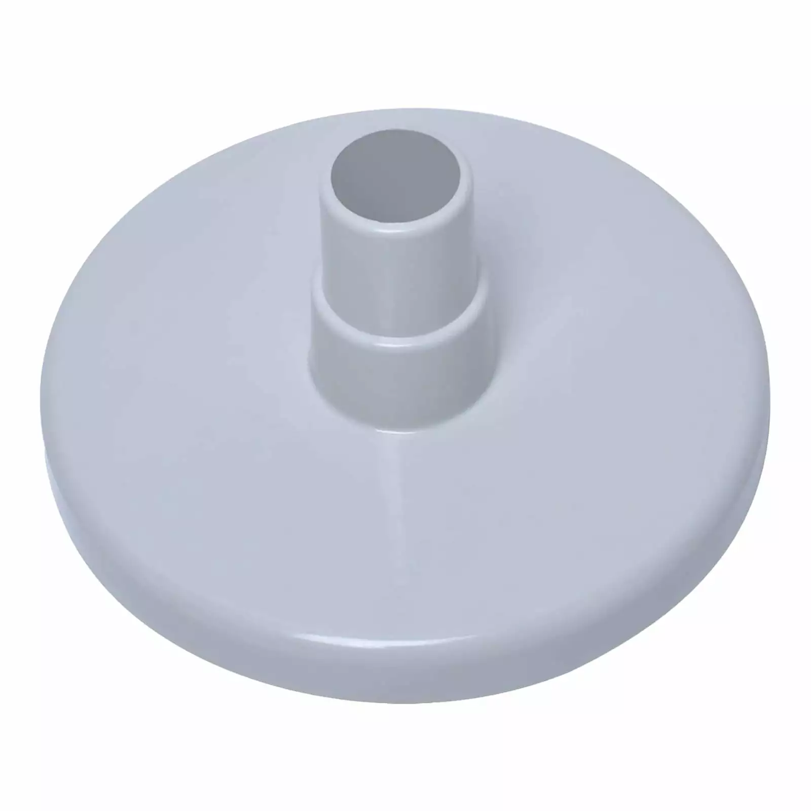 LIJCC 6.25 Inch Round Classic Swimming Pool Vacuum Plate Panel One