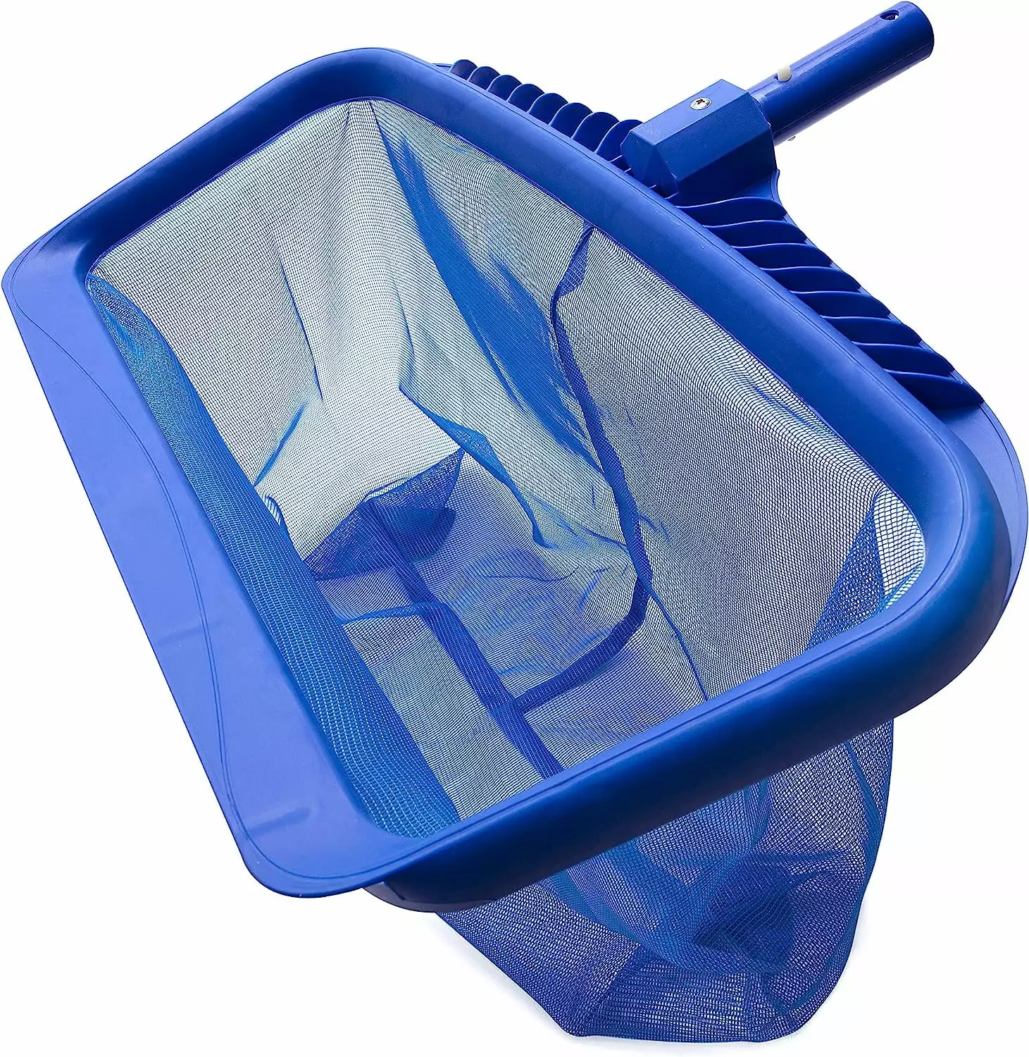 Pool Skimmer Net Heavy Duty Leaf Rake Cleaning Tool Fine Mesh Net Bag