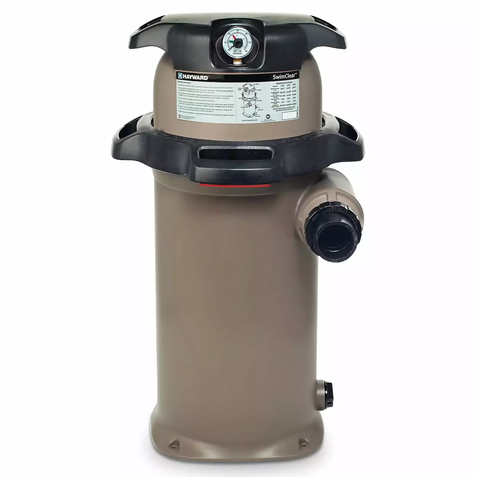 Hayward SwimClear Single Element Cartridge Filter Pools