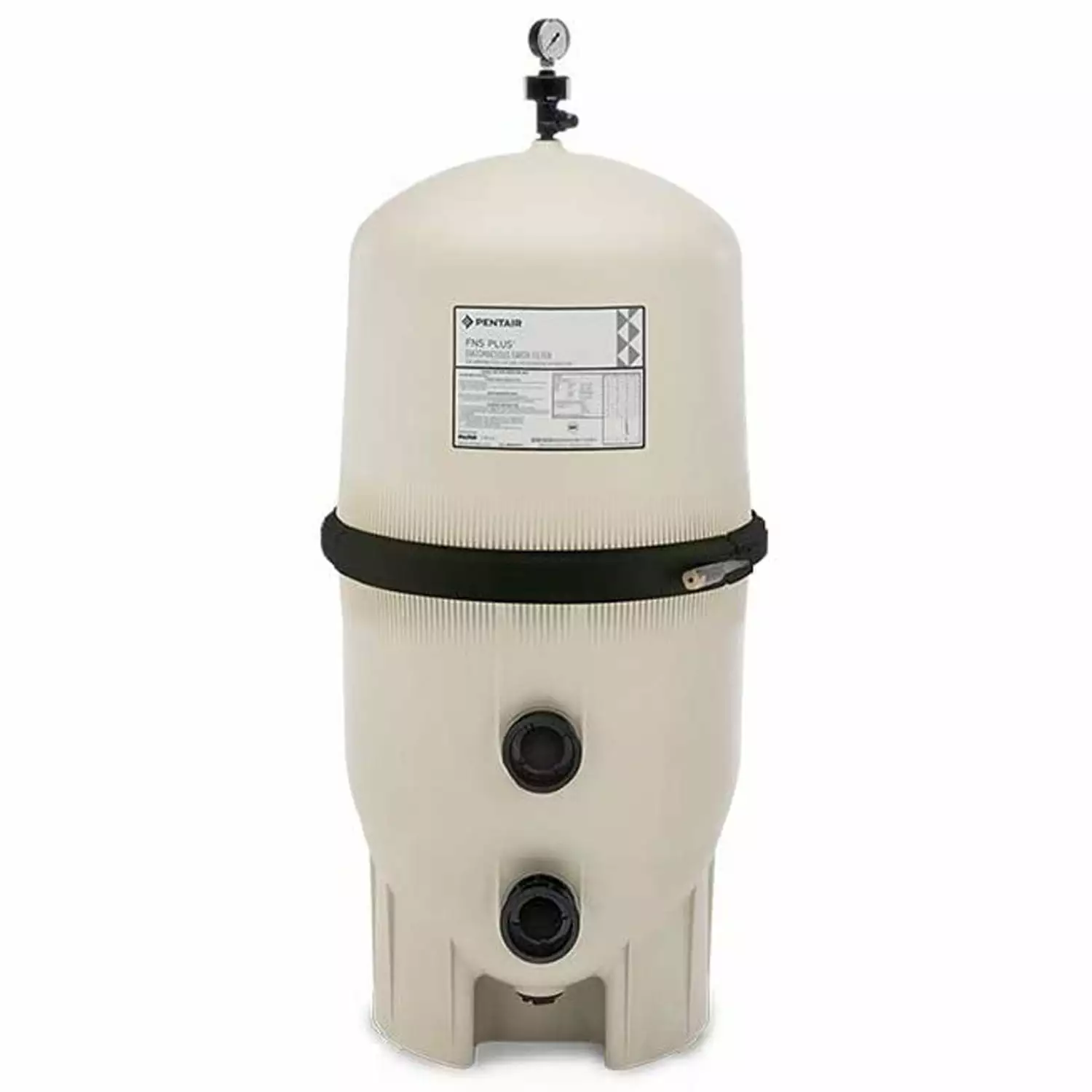 Pentair 180009 FNS Plus DE 60 Square Foot Ground Swimming Pool Filter Tank