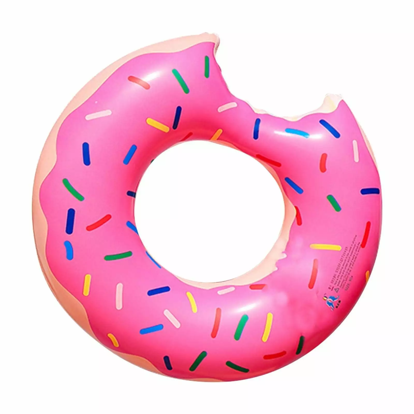 Bear Donut Pool Gigantic Inflatable Float Swimming Ring Summer Tube Water Toys Adults and Youth