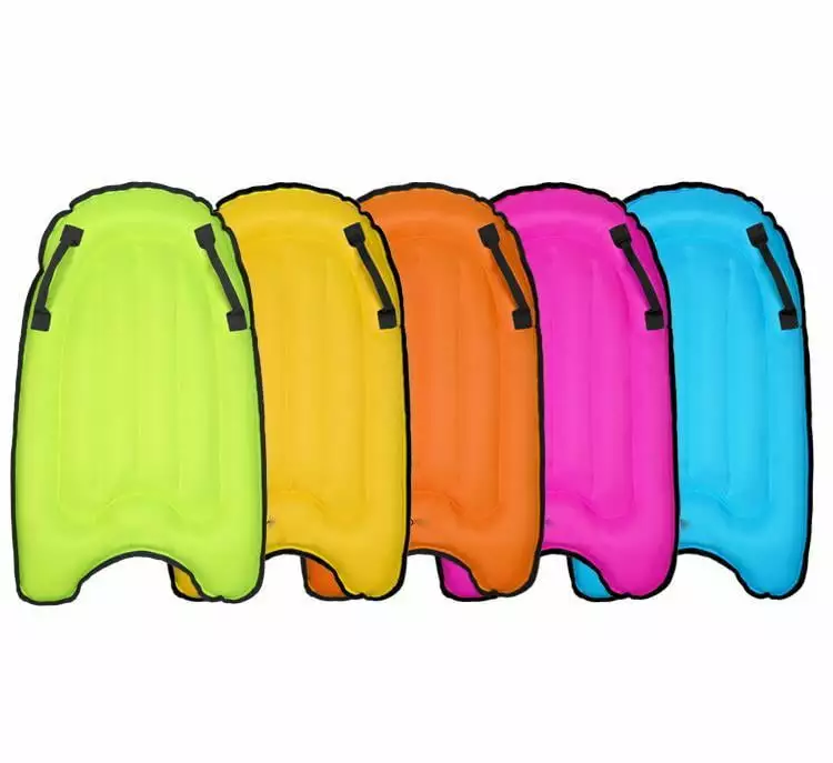 Surf Rider Inflatable Pool Float Boogie Board Kids Learn to Swim Toy