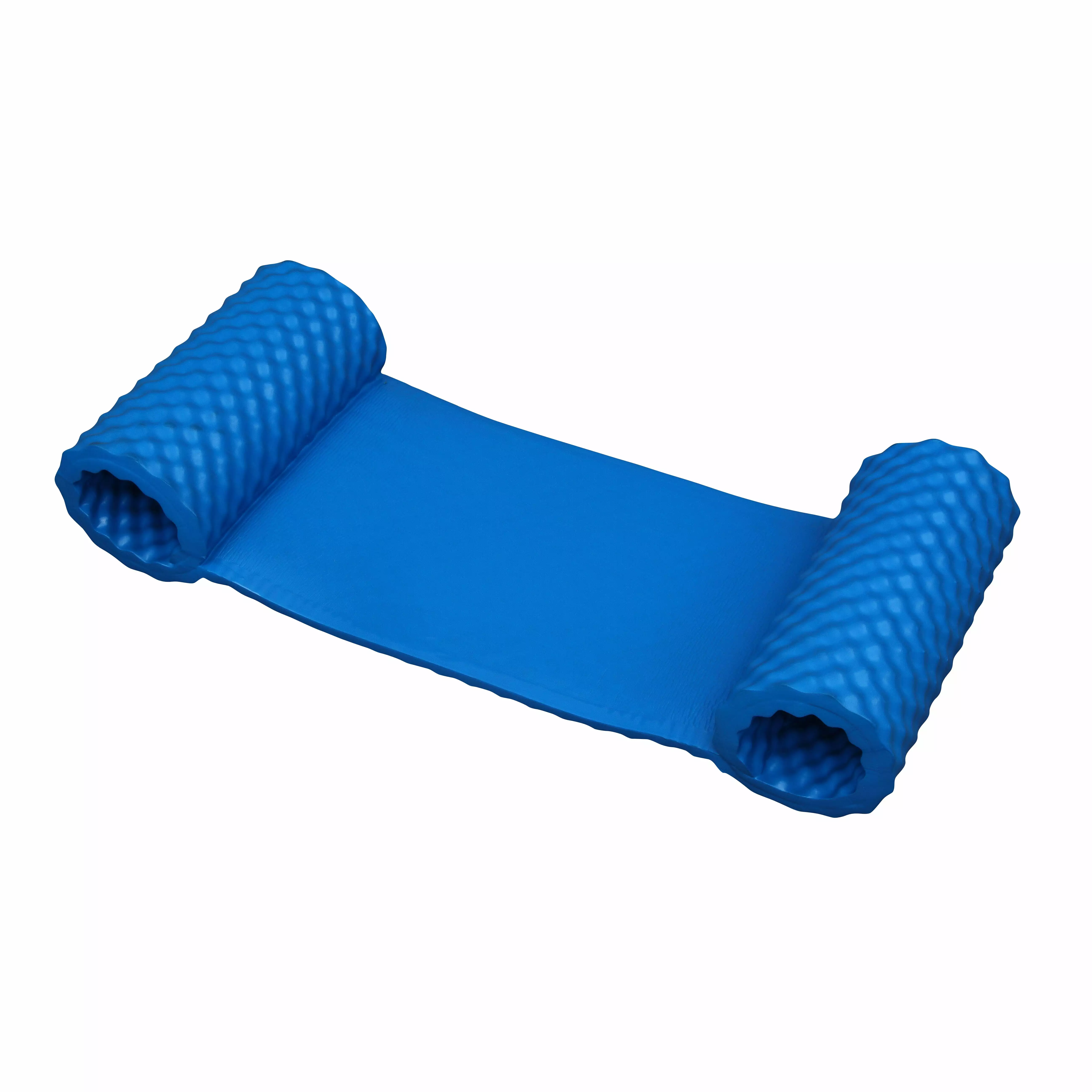 Blue Luxury Water Hammock Swimming Pools Comfortable Relaxation Float