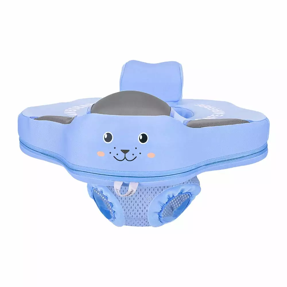Mambobaby B504 Non-Inflatable Baby Pool Seat Float 3-24 Months Summer Swimming Safety Seat Sea