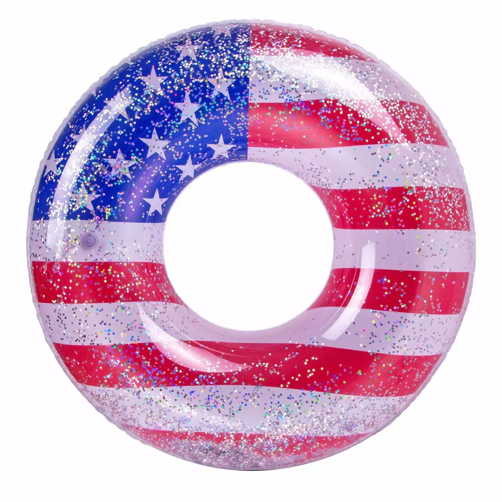 Mortilo 4th July American Inflatable Pool Float Tube Beach and Pool 31
