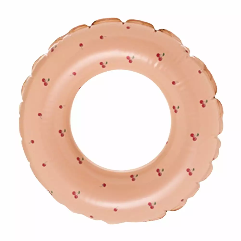 SUNHUFA Cherry Inflatable Swimming Ring Kids Pool and Beach 60