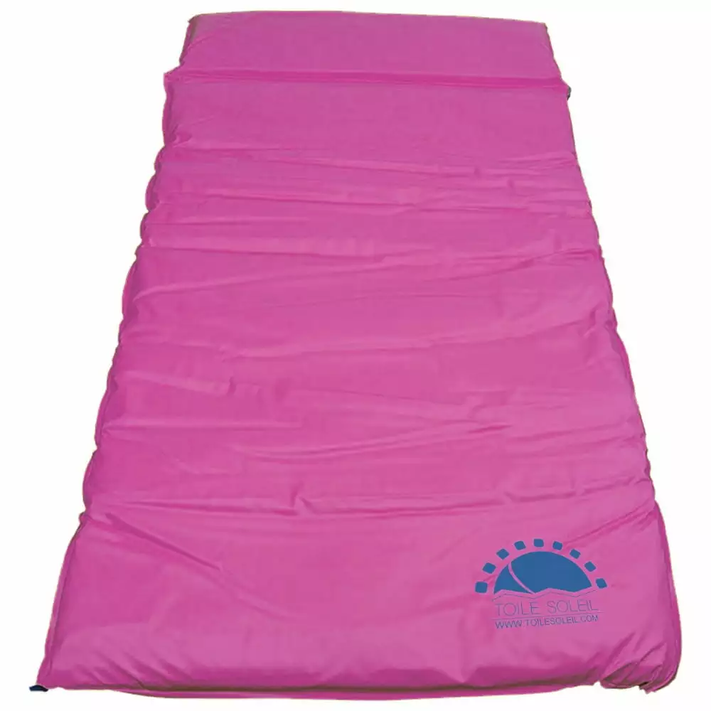 Unsinkable Molly Brown Swimming Pool Float Pink Blue Relaxing