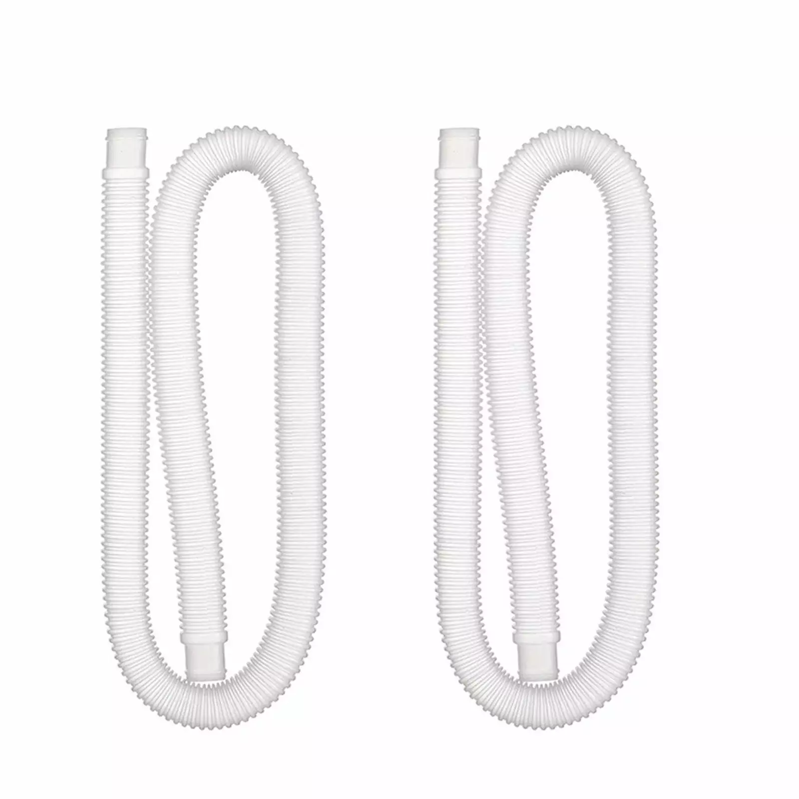 2 Pack 39.3 Foot Swimming Pool Hoses Above Ground Pumps and Vacuums 1pc