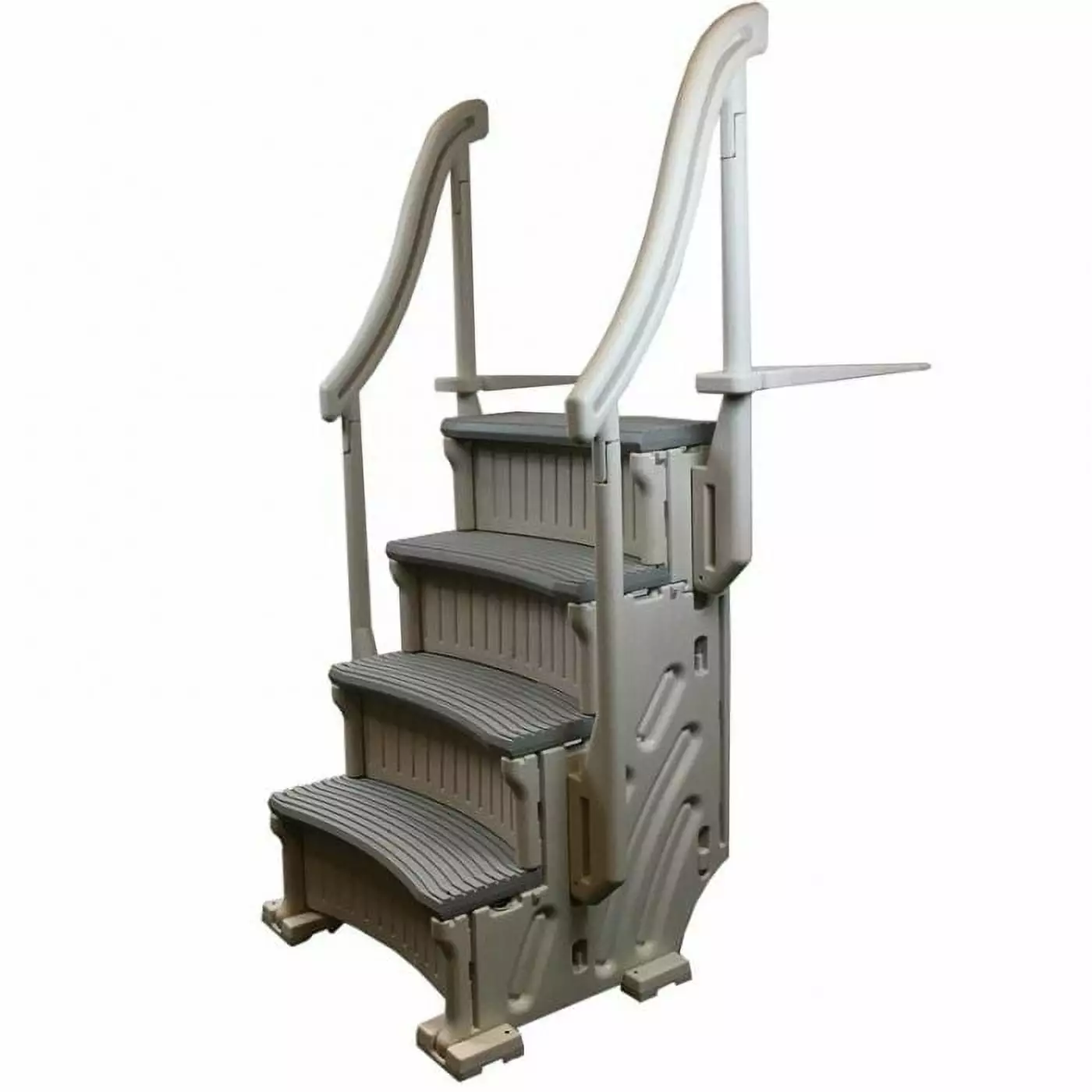 Confer Curve Step System Above Ground Swimming Pools Base