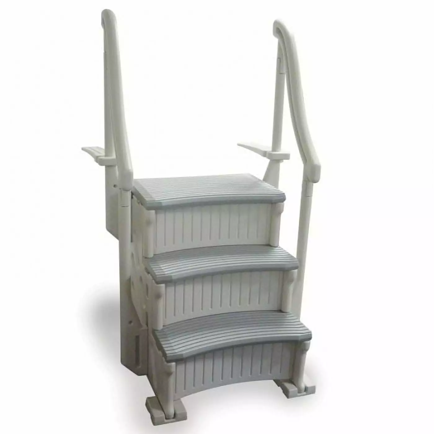 Confer Curve Step System -Ground Swimming Pools Base