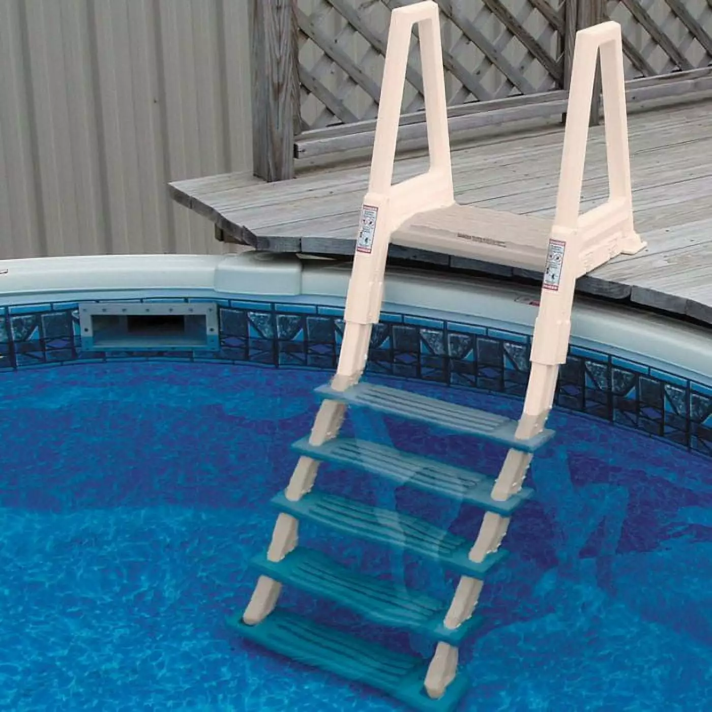 Confer -Pool Ladders Above Ground Swimming Pools Decks 42-56 inch Heavy