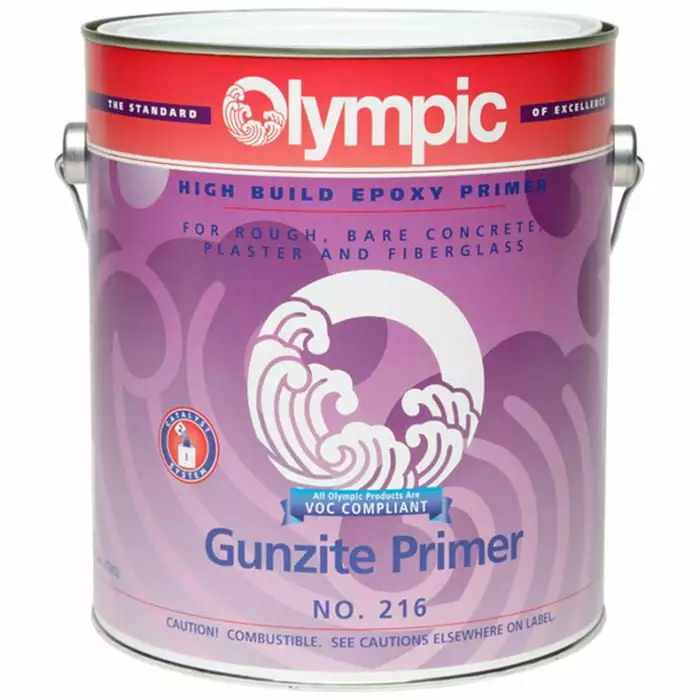 Olympic Epoxy-Based Swimming Pool Paints Primers and Maintenance Products 1
