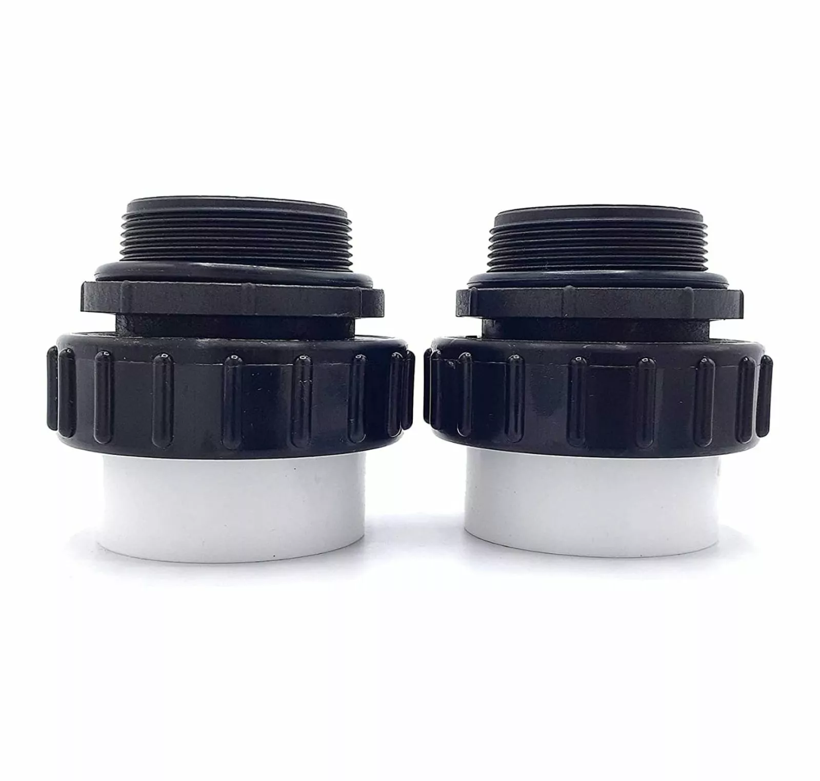 LcXctD 21063-200-000 Hi Temp Union Replacement Set Compatible Whisperflo and Intelliflo Pumps