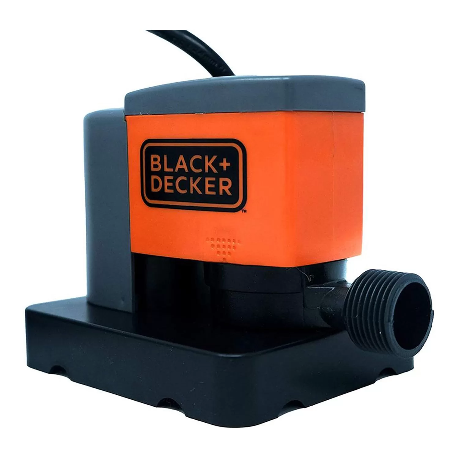 Black + Decker 350 GPH 0.25 HP Automatic Submersible Swimming Pool Cover Pump