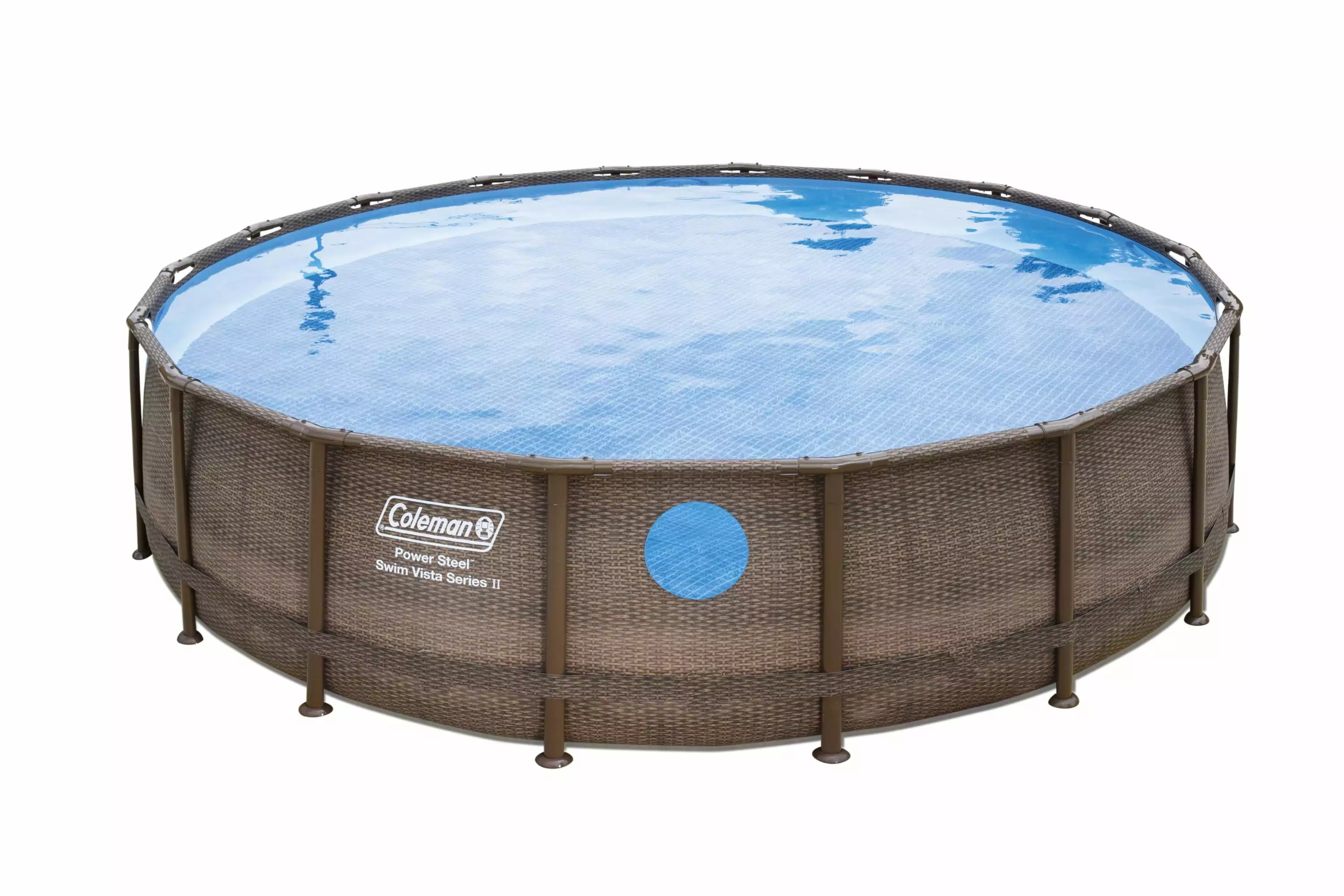 Coleman Power Steel Swim Vista 18' x 48 Above Ground Swimming Pool Set 14