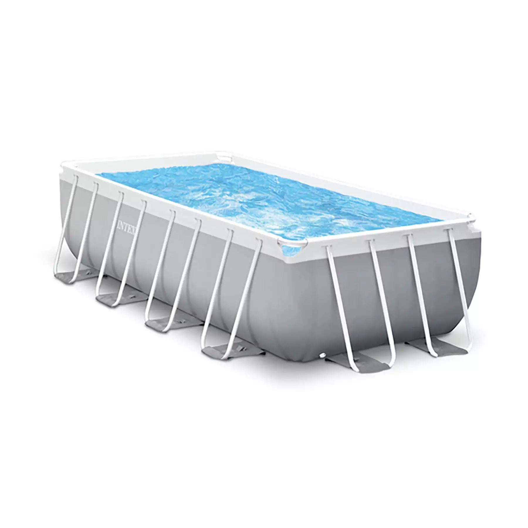 Intex 16Ft X 8Ft X 42In Prism Frame Rectangular Pool Set 15