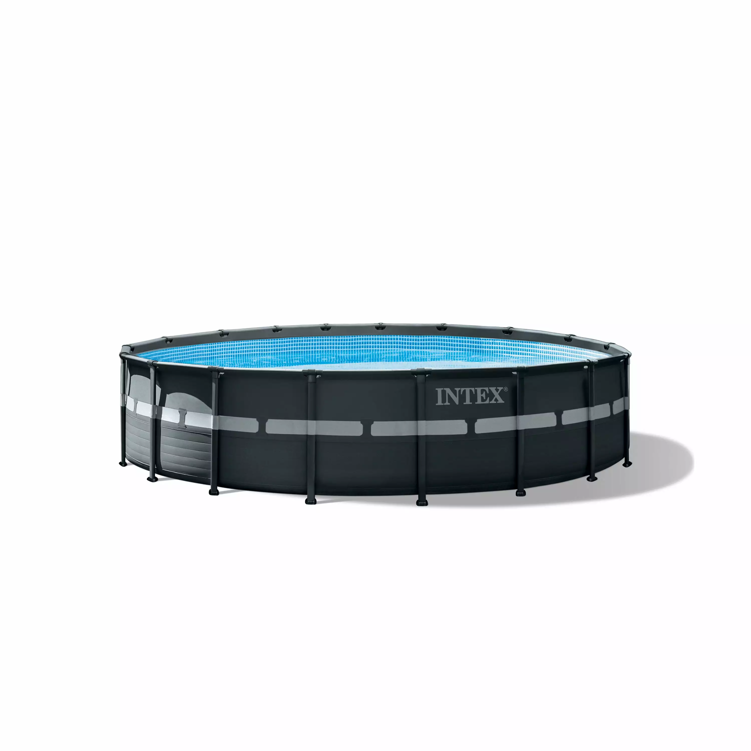 INTEX Ultra XTR 18ft x 52in Round Above Ground Pool Set Sand Filter Pump