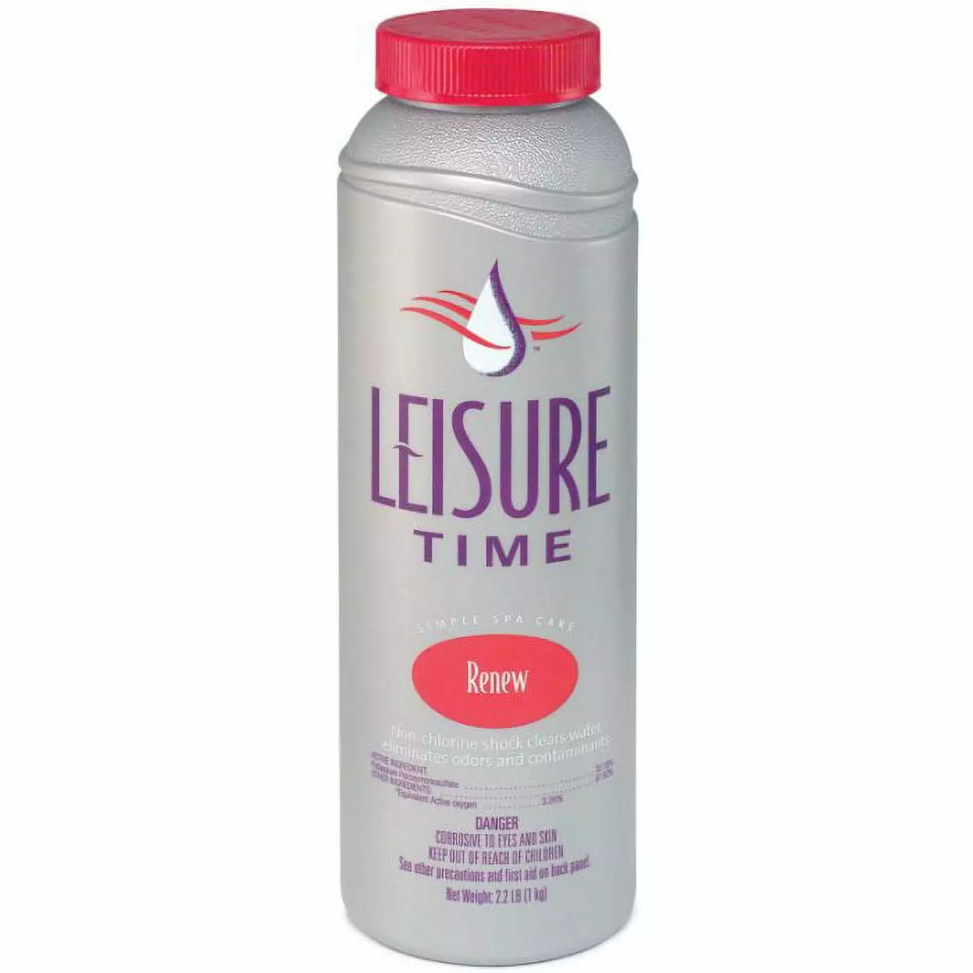 Leisure Time Renew Granular Shock & Tabs Pool and Spa Water Treatment Renew
