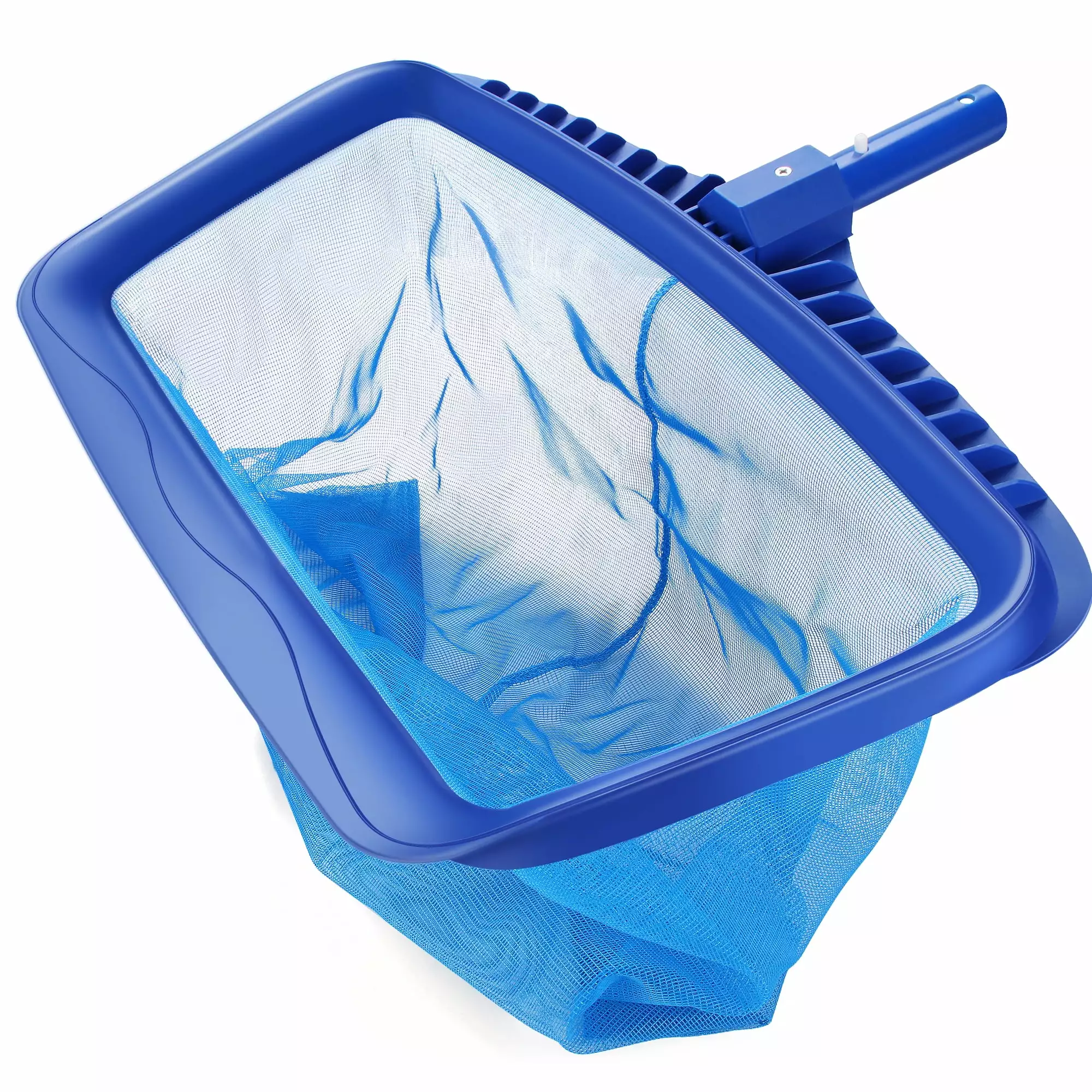 Professional Pool Nets Cleaning Swimming Pool Leaf Skimmer Net EZ Clip