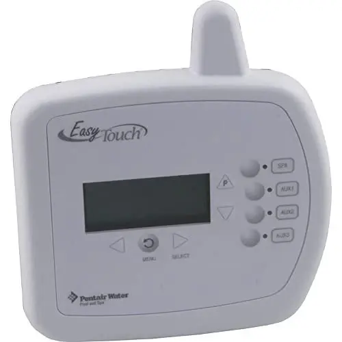 Automatic Pool Pentair 520691 4 Auxiliary Wireless Remote Control Replacement EasyTouch Pool and Spa Self-operating Contro...