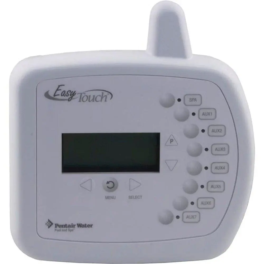 Pentair 520692 8 Auxiliary Untethered Remote Control Replacement EasyTouch Pool and Spa Automatic Control Systems