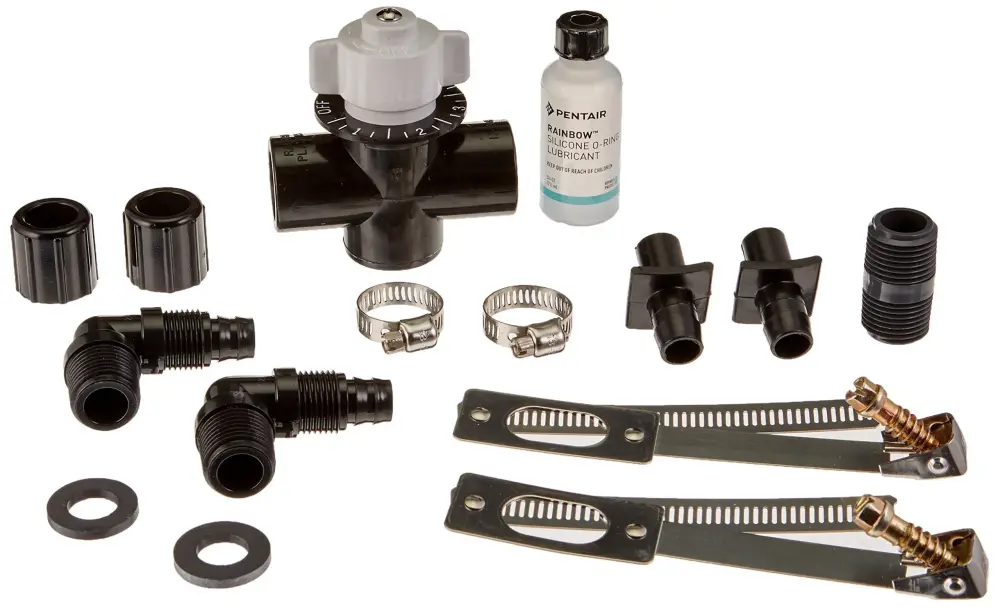 Pentair R172275 Hardware Package Replacement 300-29X Pool and Spa Self-acting Feeder