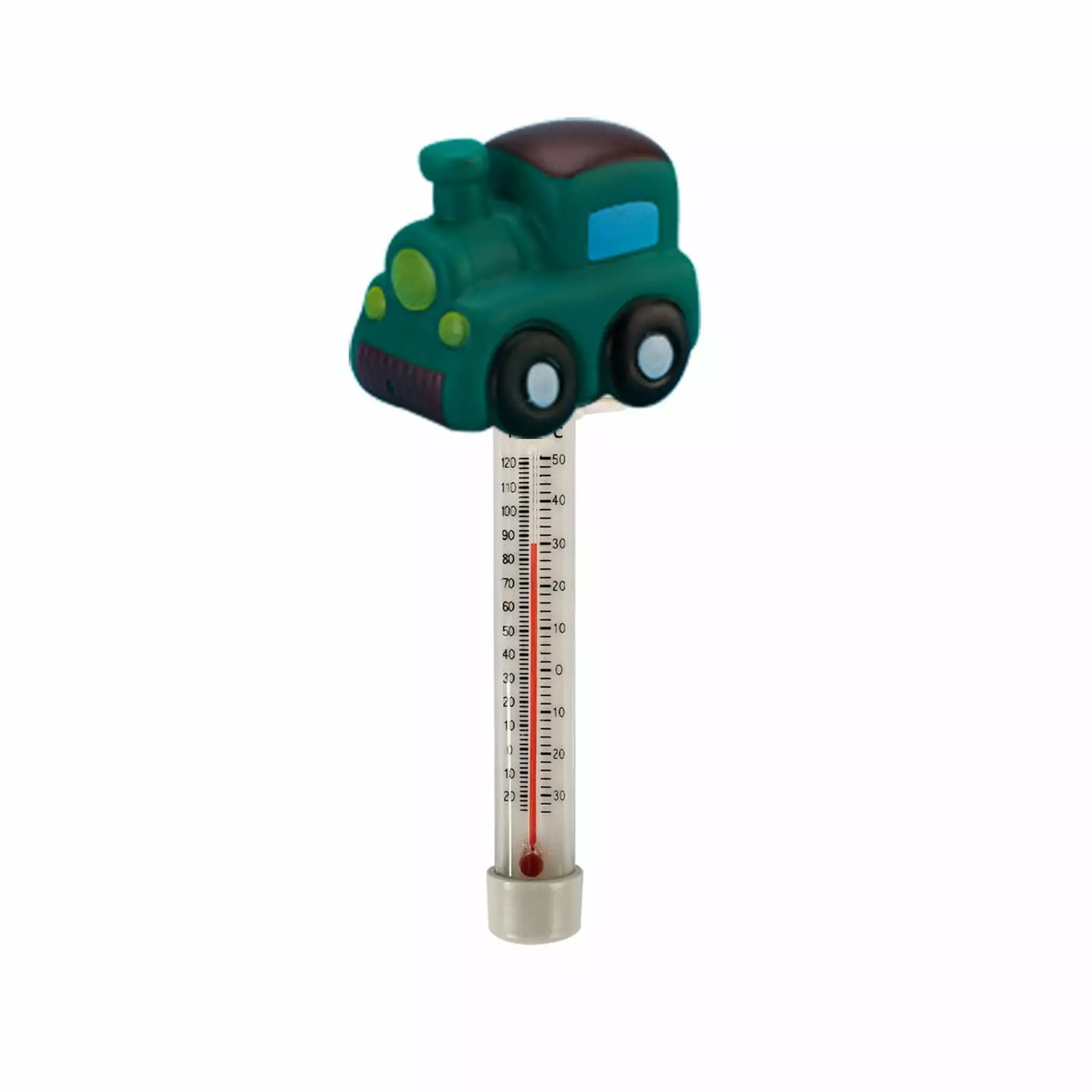 Clearance Nomeni Digital Thermometer Swimming Pool Float Cartoon Car Helicopter Hydrotherapy Pool