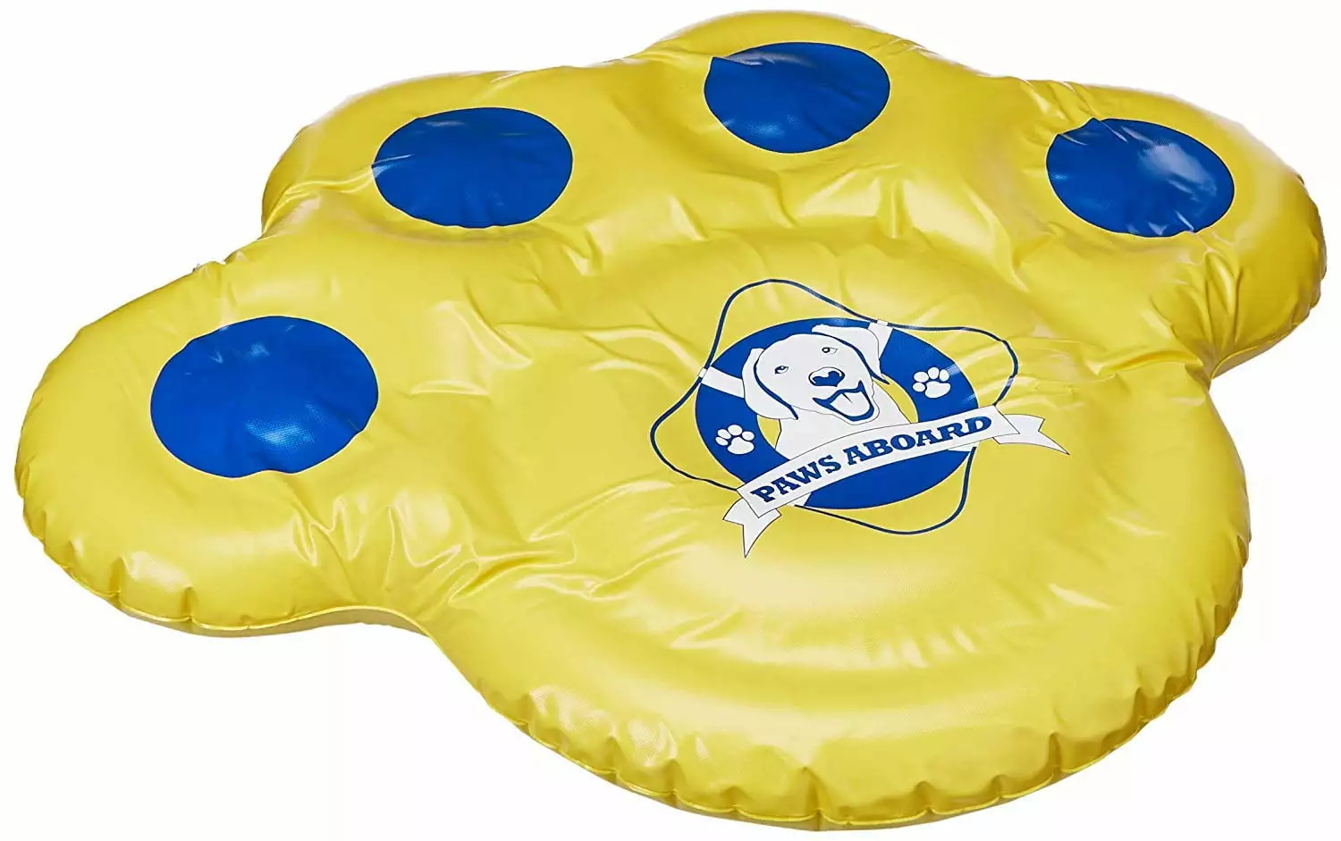 Paws Aboard Inflatable Doggy Lazy Raft Dogs Pool Float 25