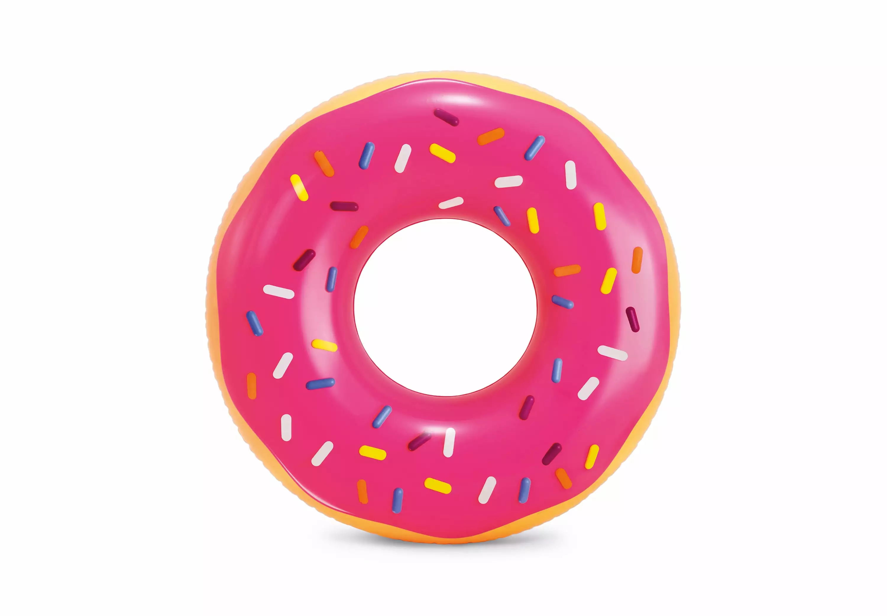 Colorful Sprinkle Donut 45 Swim Tube Ages 9+ - Inflatable Pool Float One