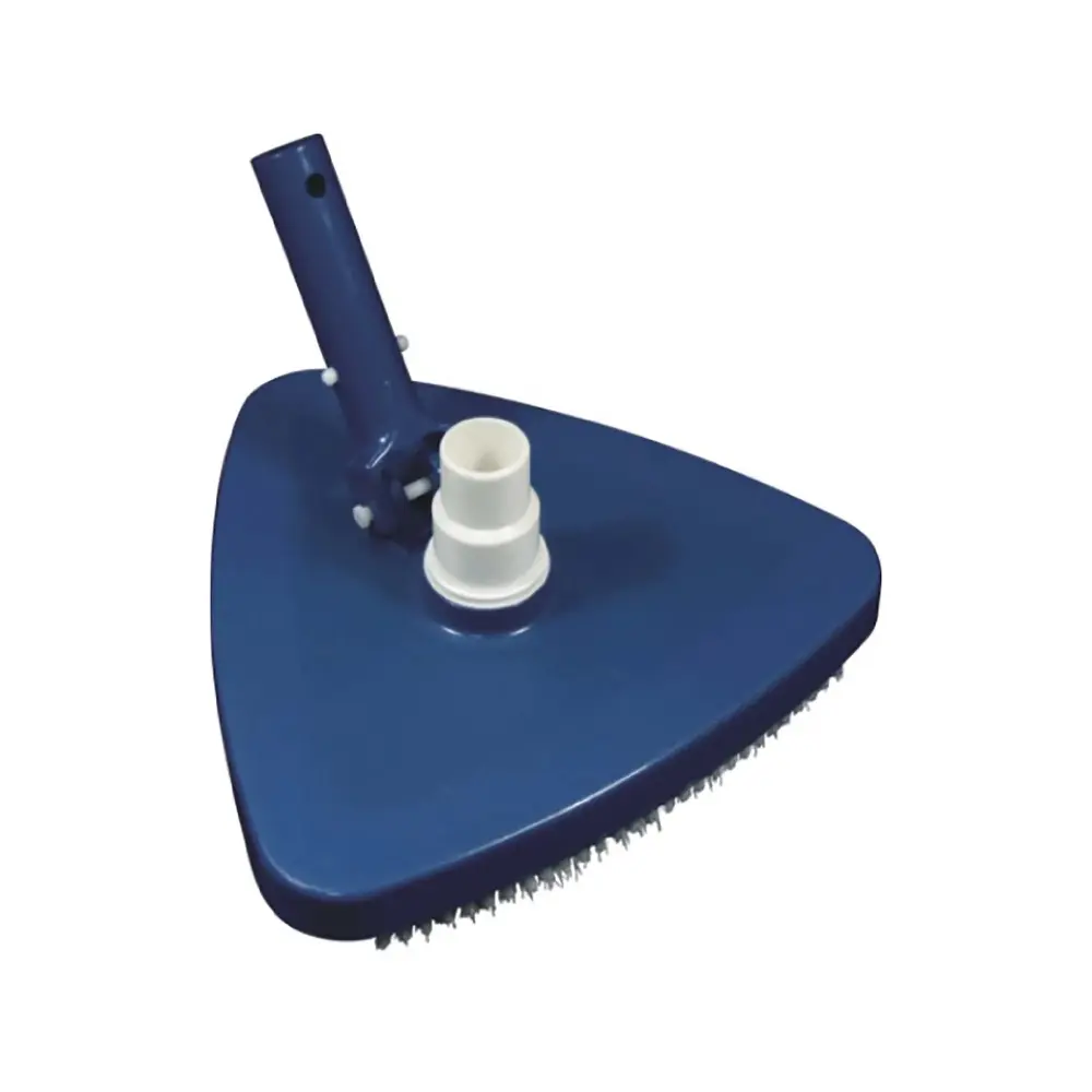 ECONO Blue Triangular Vacuum Head Swimming Pool