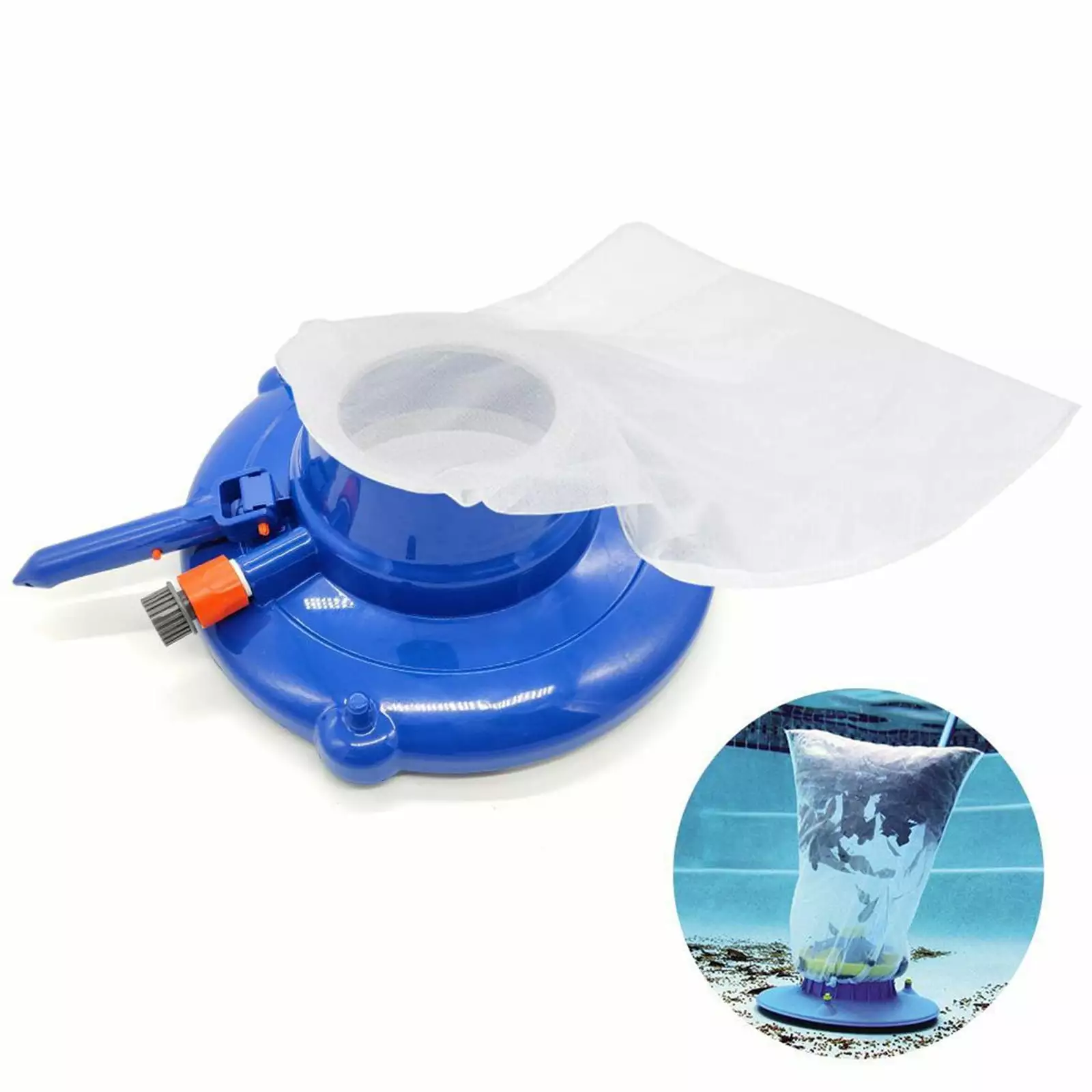 Fdelink Vacuum Cleaners Head Tool Pool Suction Vacuum Brush Cleaning Swimming Cleaner Leaf Pool Aquarium accessories