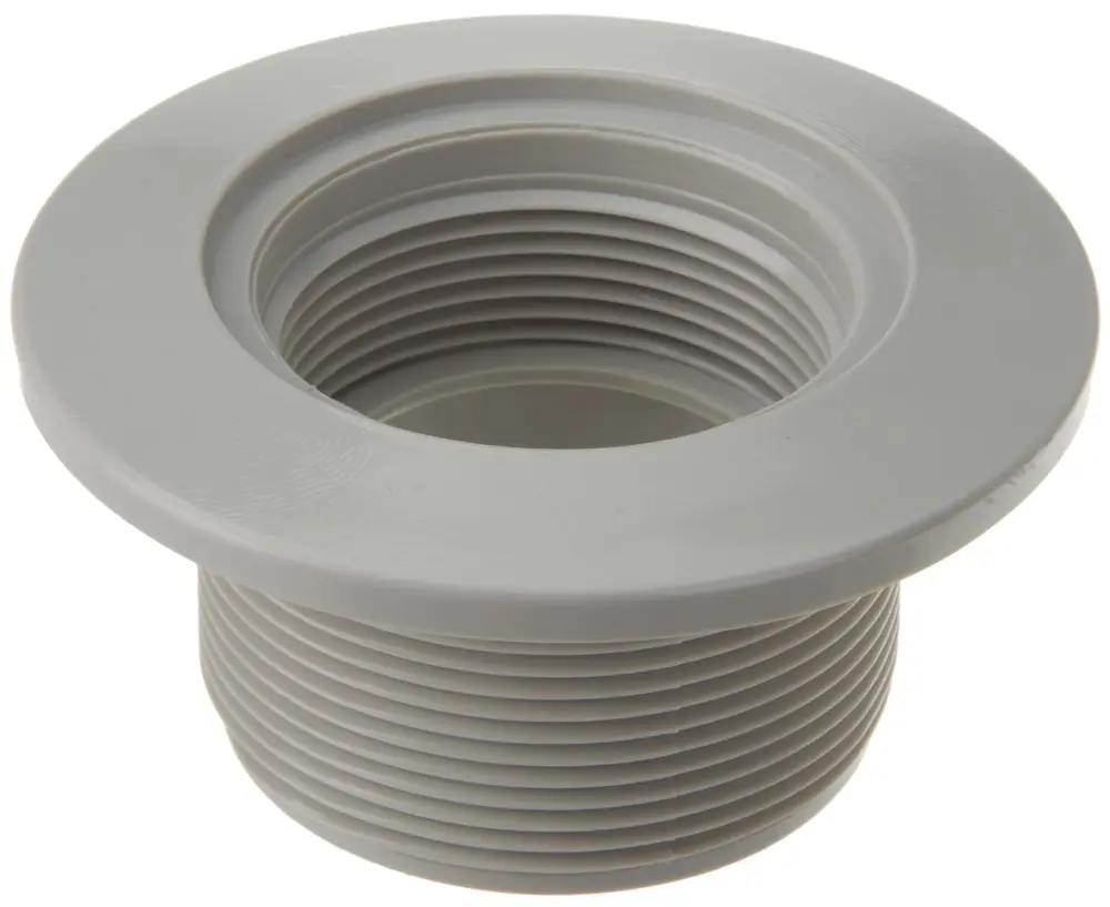 Hayward SP1022SGR 1-1/2-Inch Socket Slate Vacuum Fitting Concrete Pool Receptacle