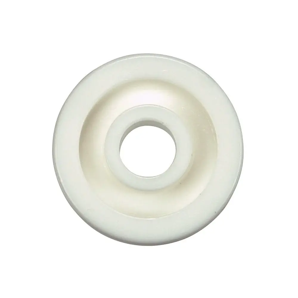 Pentair R03021 No.174 White Robust Plastic Wheel Replacement Residential and Commercial Vacuum