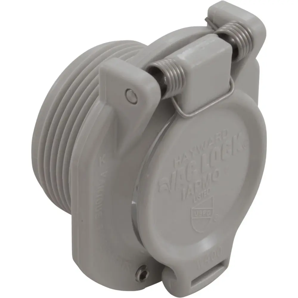 Vinyl Liner Hayward W400BLGP Light Gray No-cost Rotation Vacuum Lock Safety Wall Fitting Replacement Hayward Navigator Poo...