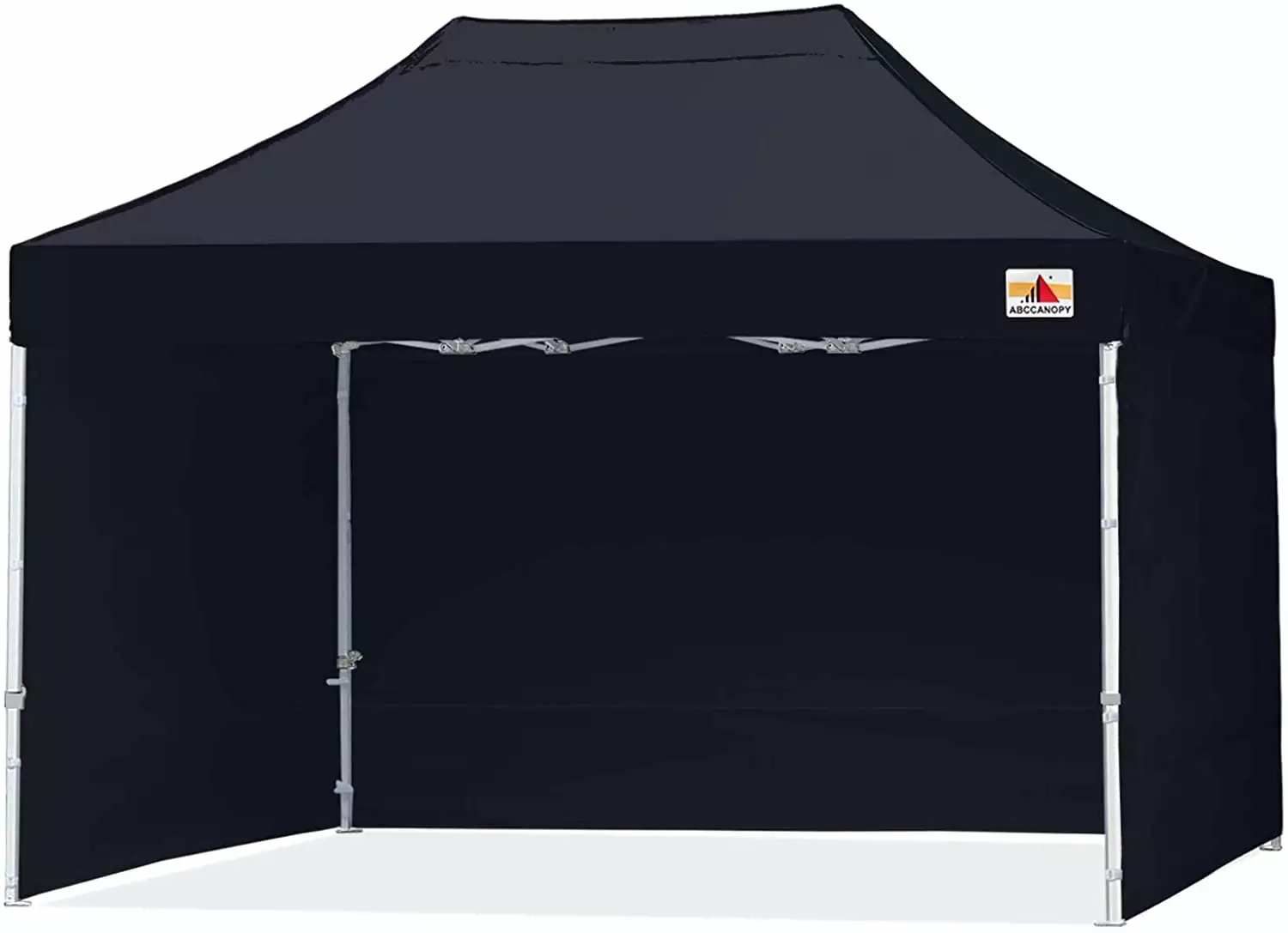 ABCCANOPY Ez Pop Up Canopy Tent Sidewalls 10x15 Commercial Series Black