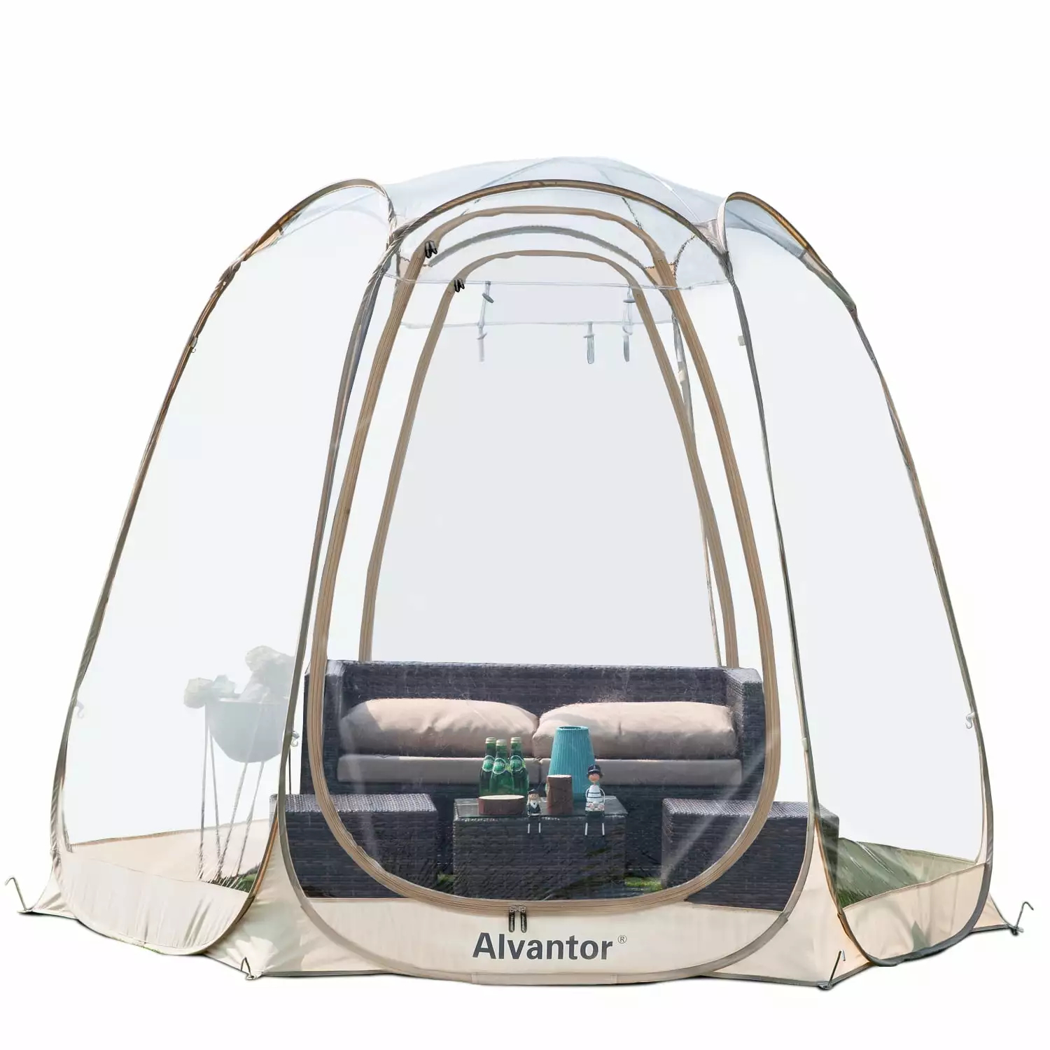 Alvantor 10x10 Gazebo Bubble Tent Pop Up Canopy Outdoor Events