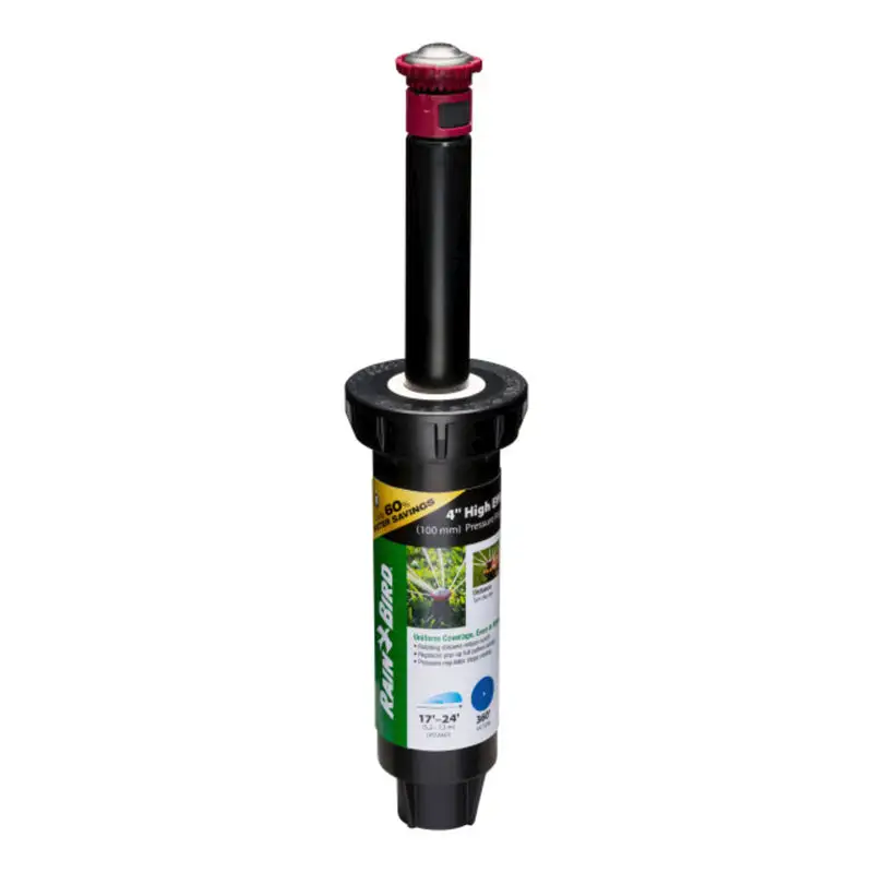 Rain Bird 12SA Series 4 Inch Adjustable Pop-Up Rotary Sprinkler