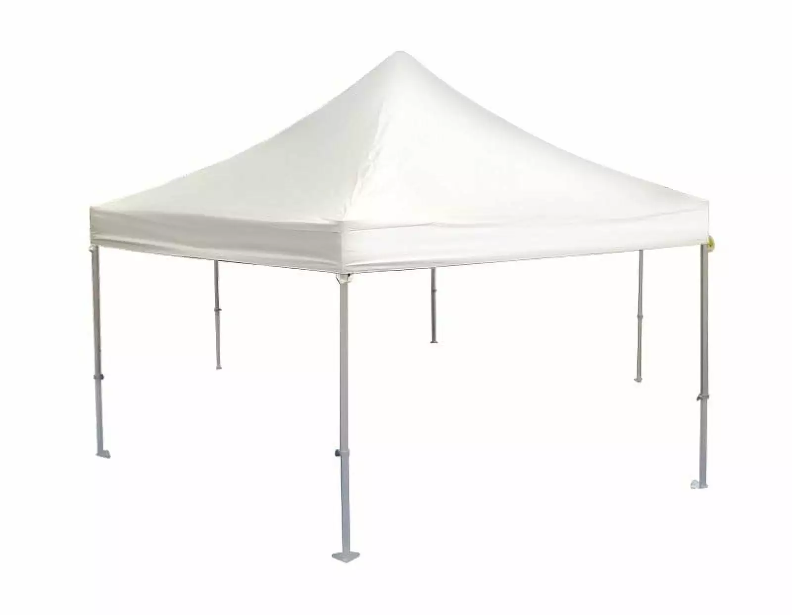 TentandTable Speedy Pop-up Party Tent 50mm White 10x10 ft Easy Setup Outdoor Canopy