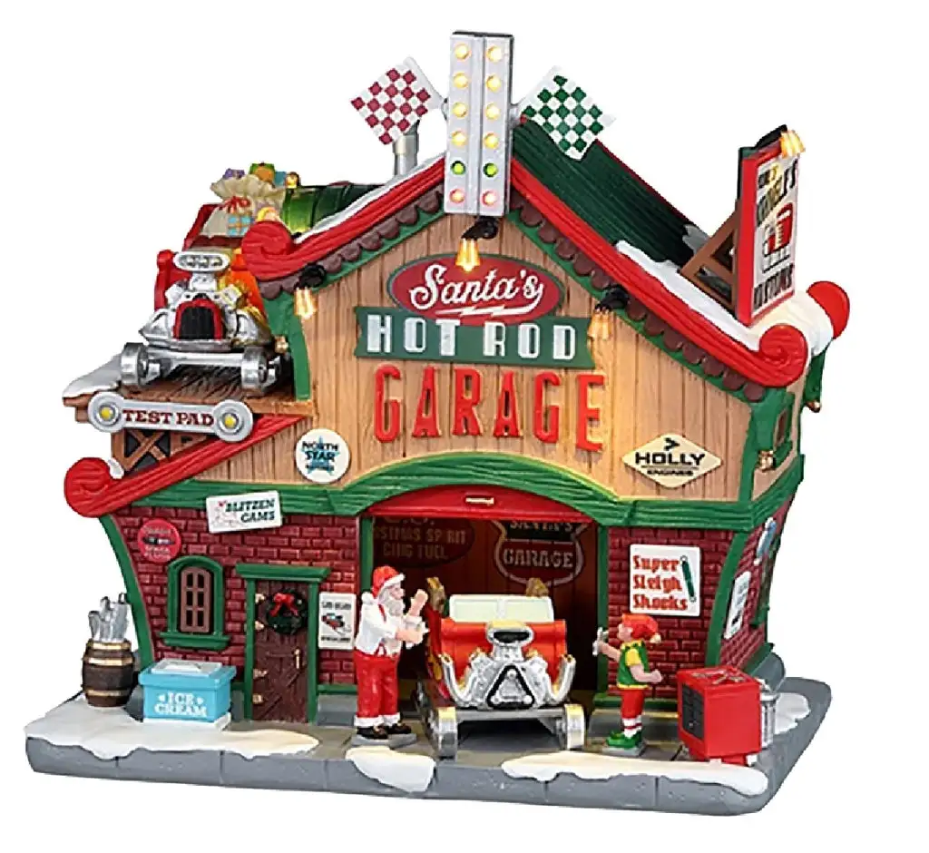 Lemax 25903 Christmas Aspen Ridge Landscaping & Nursery Porcelain Decor