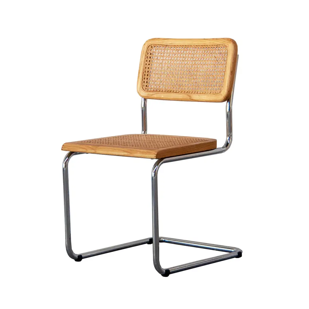 Chair Natural Wicker - Rattan Seat - Swing