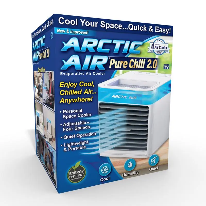 Arctic Air Pure Chill Cooling Evaporative Cooler Portable Air Cooler 1 pc
