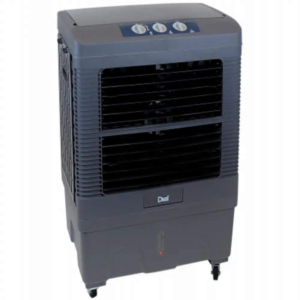Dial 81060 3 Speed Portable Evaporative Cooler 3500 CFM Home and Office