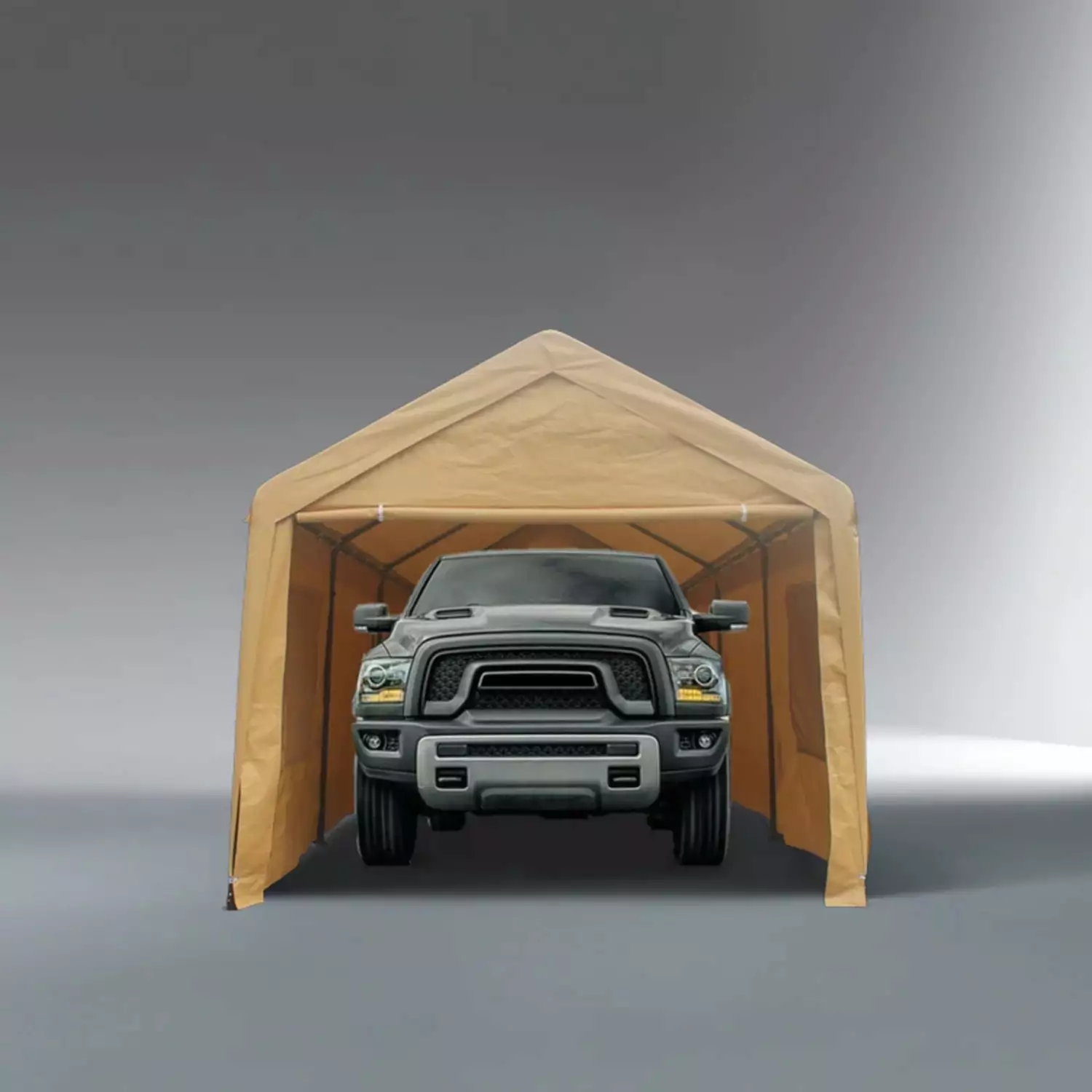 10x20ft Heavy Duty Outdoor Car Canopy Carport Portable Garage Vehicle Protection unknown