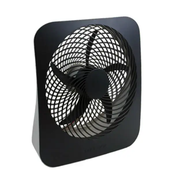 O2-Cool FD10002A Dual Power Portable Fan AC Adapter 10 Inch Personal Cooling