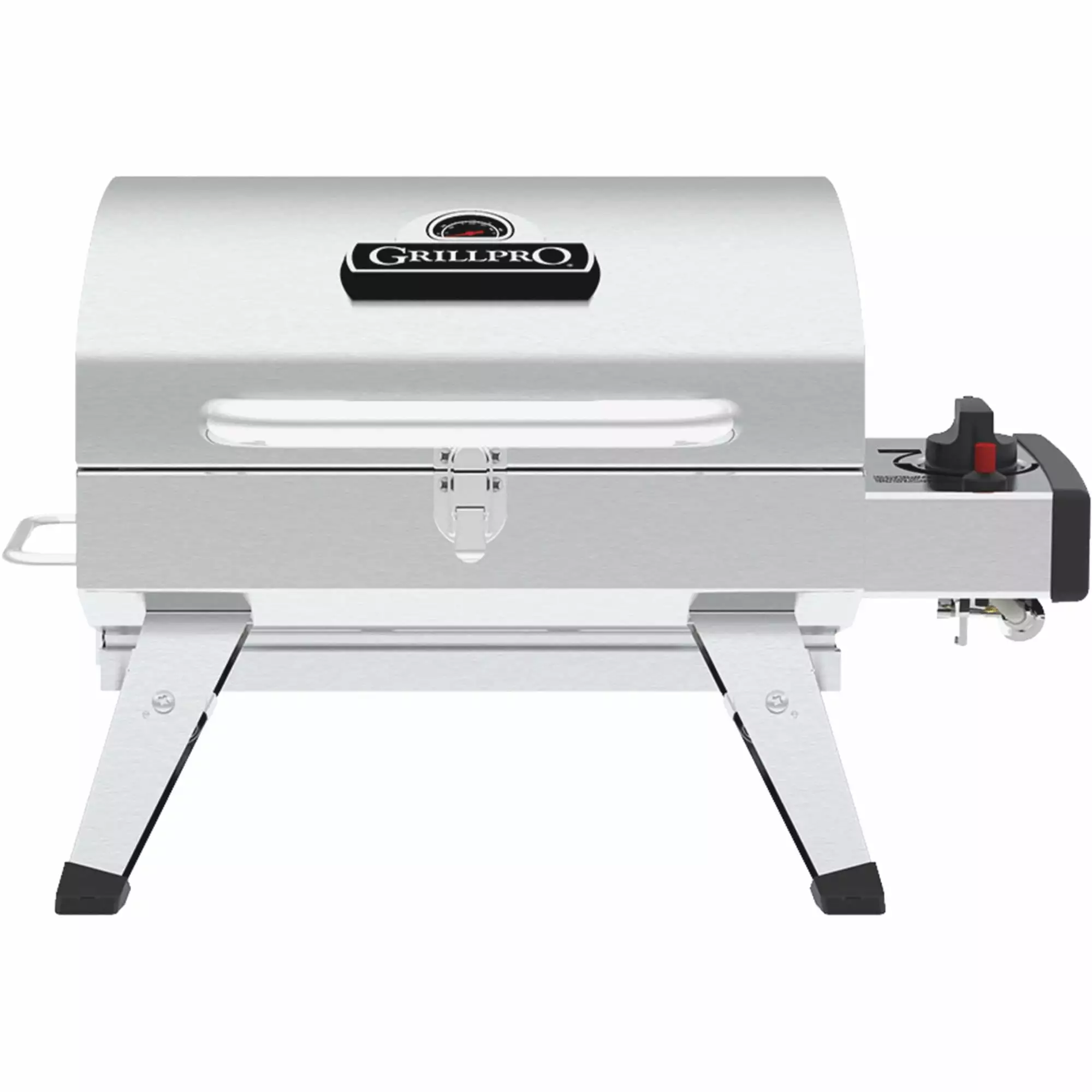 GrillPro Gas Travel-friendly Grill Compact Portable Outdoor BBQ