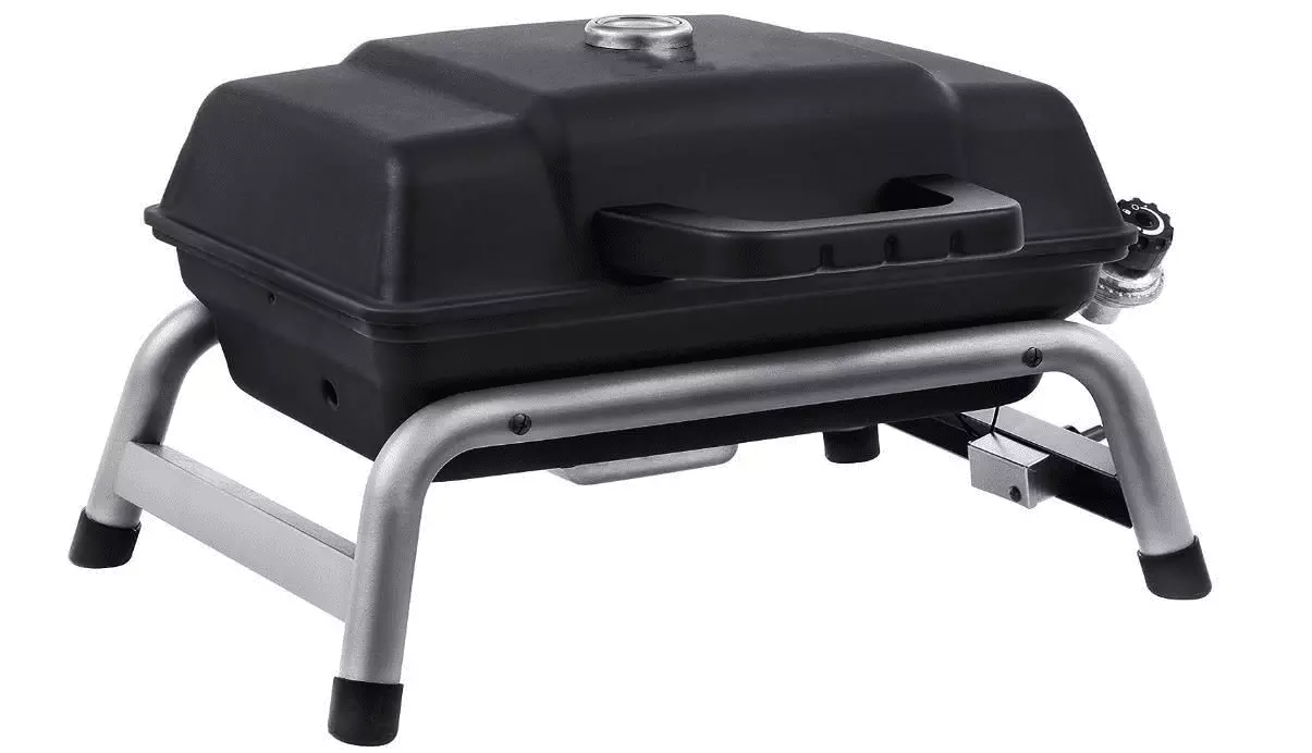 Burner Travel-friendly Propane Gas Grill C 17402049 Portable Outdoor BBQ